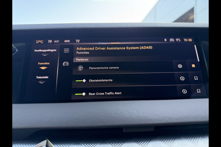 DS DS 4 225pk E-Tense La Première (Elektrisch Schuifdak - Leder incl verwarming/koeling/massage/geheugen - NightVision - Focal Electra -