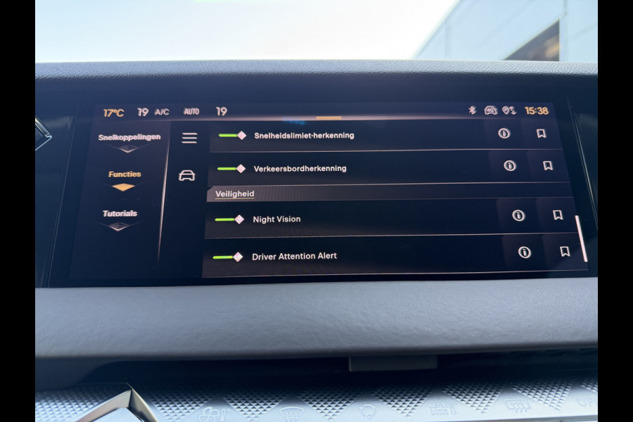 DS DS 4 225pk E-Tense La Première (Elektrisch Schuifdak - Leder incl verwarming/koeling/massage/geheugen - NightVision - Focal Electra -