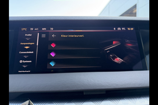 DS DS 4 225pk E-Tense La Première (Elektrisch Schuifdak - Leder incl verwarming/koeling/massage/geheugen - NightVision - Focal Electra -