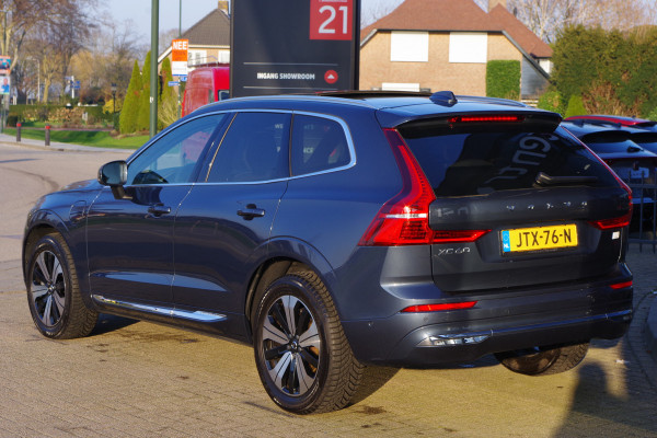 Volvo XC60 2.0 T8 Plug-in Hybrid 456 PK AWD Ultimate Bright, Long Range, Panoramadak, Wol Interieur, Trekhaak, 360 Camera
