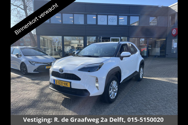 Toyota Yaris Cross 1.5 Hybrid Active | Apple Carplay & AndroidAUTO | Adaptive cruise control | Camera