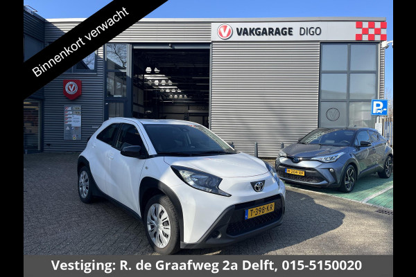 Toyota Aygo X 1.0 VVT-i S-CVT Play | Apple Carplay & AndroidAUTO | Adaptive cruise control | Camera