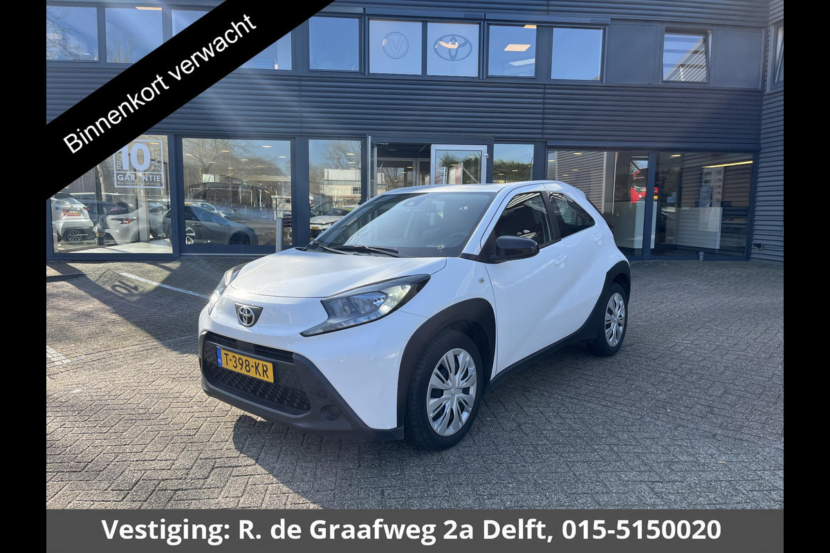 Toyota Aygo X 1.0 VVT-i S-CVT Play | Apple Carplay & AndroidAUTO | Adaptive cruise control | Camera