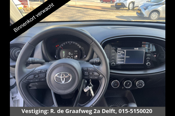 Toyota Aygo X 1.0 VVT-i S-CVT Play | Apple Carplay & AndroidAUTO | Adaptive cruise control | Camera