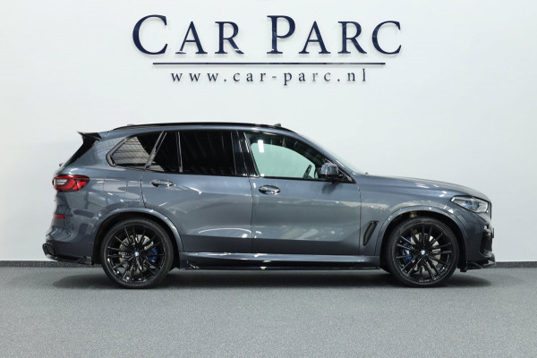 BMW X5 XDrive45e M-sport MAXTON/LASER/VIRTUAL/SFEER/LUCHT/PANO/LEER+S.VERWARMING+MEMORY/22" LMV/360 CAM/ACC/ECC/12 MND GARANTIE!
