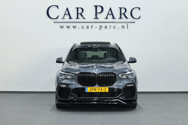 BMW X5 XDrive45e M-sport MAXTON/LASER/VIRTUAL/SFEER/LUCHT/PANO/LEER+S.VERWARMING+MEMORY/22" LMV/360 CAM/ACC/ECC/12 MND GARANTIE!