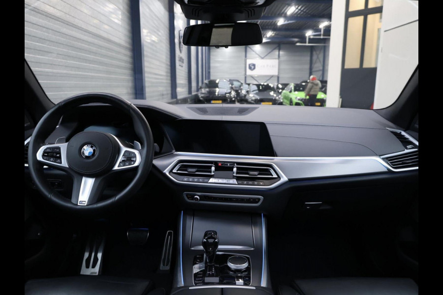 BMW X5 XDrive45e M-sport MAXTON/LASER/VIRTUAL/SFEER/LUCHT/PANO/LEER+S.VERWARMING+MEMORY/22" LMV/360 CAM/ACC/ECC/12 MND GARANTIE!