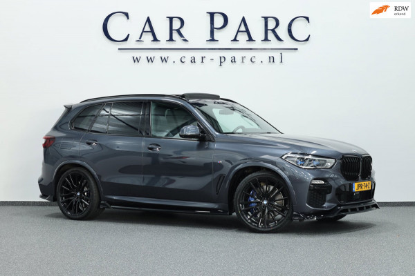 BMW X5 XDrive45e M-sport MAXTON/LASER/VIRTUAL/SFEER/LUCHT/PANO/LEER+S.VERWARMING+MEMORY/22" LMV/360 CAM/ACC/ECC/12 MND GARANTIE!