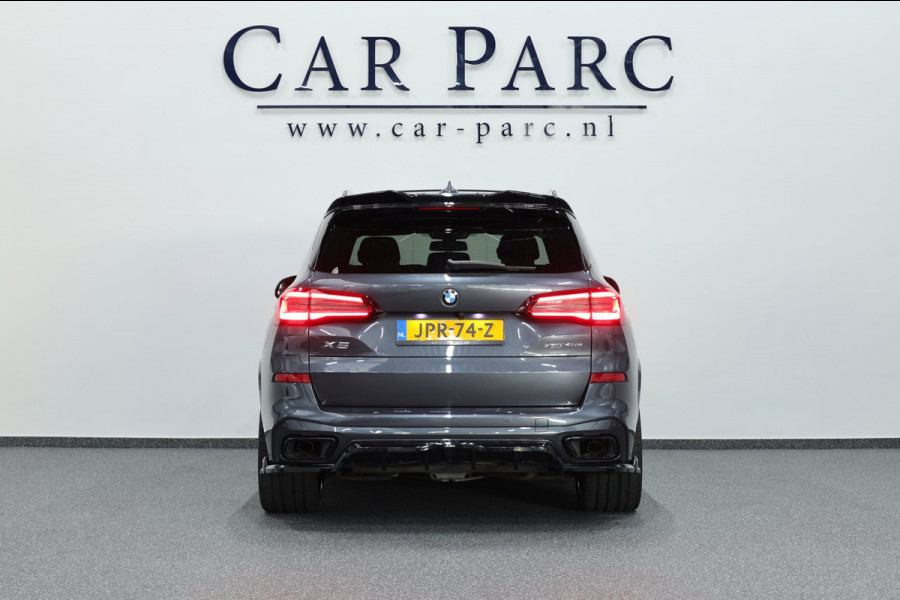 BMW X5 XDrive45e M-sport MAXTON/LASER/VIRTUAL/SFEER/LUCHT/PANO/LEER+S.VERWARMING+MEMORY/22" LMV/360 CAM/ACC/ECC/12 MND GARANTIE!