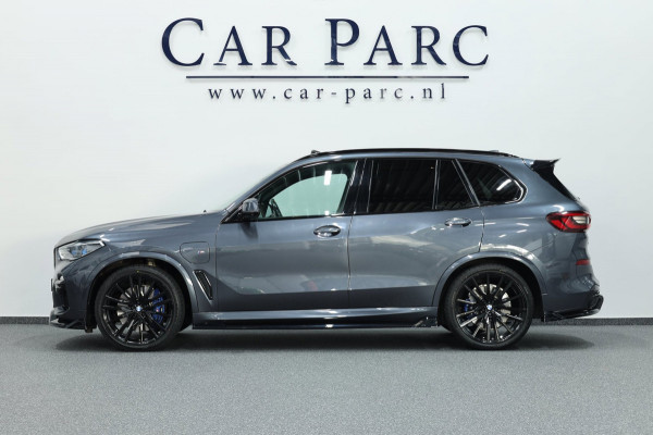 BMW X5 XDrive45e M-sport MAXTON/LASER/VIRTUAL/SFEER/LUCHT/PANO/LEER+S.VERWARMING+MEMORY/22" LMV/360 CAM/ACC/ECC/12 MND GARANTIE!