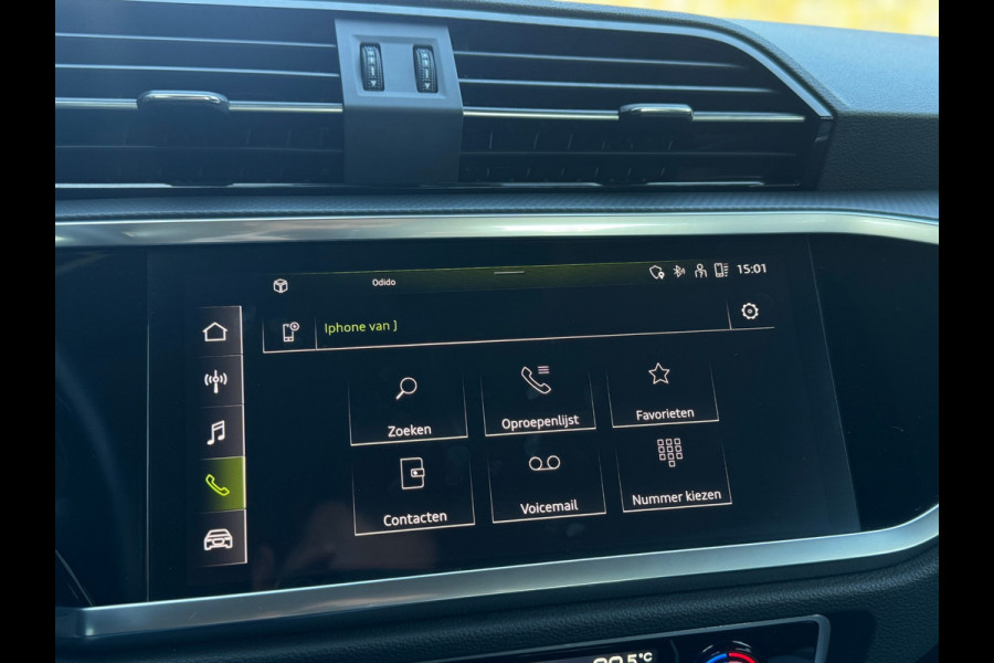 Audi Q3 45 TFSI e edition PHEV / CRUISE CONTROL / CARPLAY / CAMERA / GETINTE RAMEN / BTW / 4-SEIZOENENBANDEN / ECC