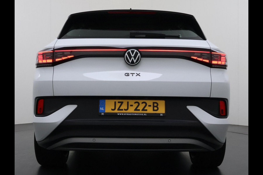 Volkswagen ID.4 GTX Advantage 4Motion 77 kWh VAN €32.900,- NU VOOR SLECHTS €29.877,- Uw LENTEVOORDEEL €3.023,-300PK | SOH 90% | WARMTEPOMP | 20 INCH | TREKHAK ELEKTRISCH UITKLAPBAAR | ACC CRUISE CONTROLE | STOEL + STUURWIELVERWARMING | MATRIX-LED-KOPLAMP (IQ.LIGHT) | RIJKLAAR GELEVERD MET 12 MND BOVAG GARANTIE