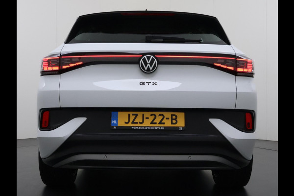 Volkswagen ID.4 GTX Advantage 4Motion 77 kWh VAN €32.900,- NU VOOR SLECHTS €29.877,- Uw LENTEVOORDEEL €3.023,-300PK | SOH 90% | WARMTEPOMP | 20 INCH | TREKHAK ELEKTRISCH UITKLAPBAAR | ACC CRUISE CONTROLE | STOEL + STUURWIELVERWARMING | MATRIX-LED-KOPLAMP (IQ.LIGHT) | RIJKLAAR GELEVERD MET 12 MND BOVAG GARANTIE