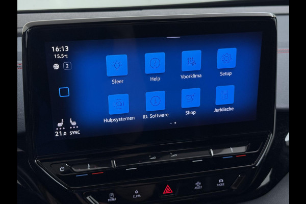 Volkswagen ID.4 GTX Advantage 4Motion 77 kWh VAN €32.900,- NU VOOR SLECHTS €29.877,- Uw LENTEVOORDEEL €3.023,-300PK | SOH 90% | WARMTEPOMP | 20 INCH | TREKHAK ELEKTRISCH UITKLAPBAAR | ACC CRUISE CONTROLE | STOEL + STUURWIELVERWARMING | MATRIX-LED-KOPLAMP (IQ.LIGHT) | RIJKLAAR GELEVERD MET 12 MND BOVAG GARANTIE