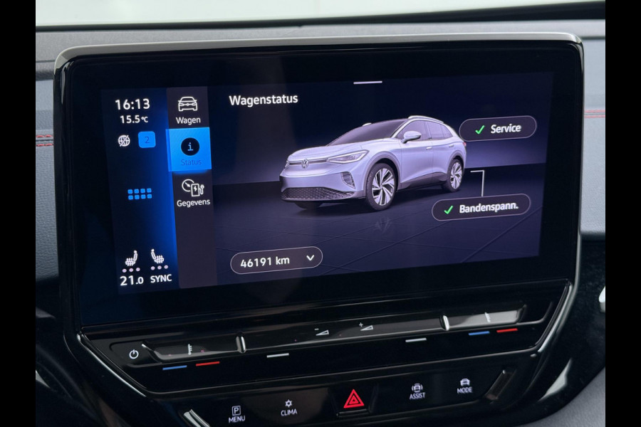 Volkswagen ID.4 GTX Advantage 4Motion 77 kWh VAN €32.900,- NU VOOR SLECHTS €29.877,- Uw LENTEVOORDEEL €3.023,-300PK | SOH 90% | WARMTEPOMP | 20 INCH | TREKHAK ELEKTRISCH UITKLAPBAAR | ACC CRUISE CONTROLE | STOEL + STUURWIELVERWARMING | MATRIX-LED-KOPLAMP (IQ.LIGHT) | RIJKLAAR GELEVERD MET 12 MND BOVAG GARANTIE