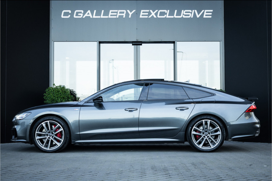 Audi A7 Sportback 55 TFSI e quattro Competition - S Line | Panorama | Memory | Stoelkoeling & Massage | 360 Camera
