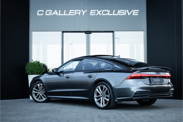 Audi A7 Sportback 55 TFSI e quattro Competition - S Line | Panorama | Memory | Stoelkoeling & Massage | 360 Camera