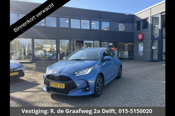 Toyota Yaris 1.5 Hybrid Dynamic | Apple Carplay & AndroidAUTO | Camera | Adaptieve Cruise Control |