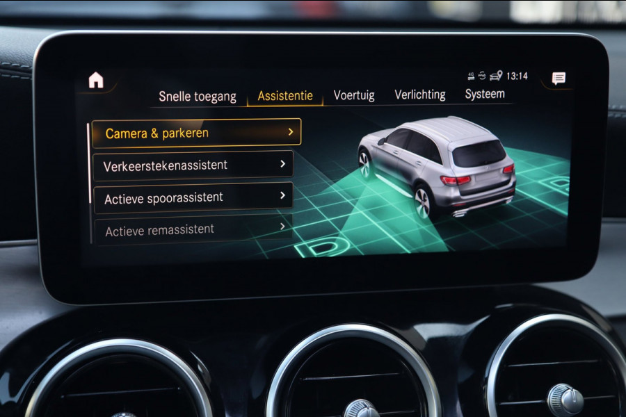 Mercedes-Benz GLC 220d 4MATIC / PANODAK / CAMERA / DODEHOEK / CARPLAY