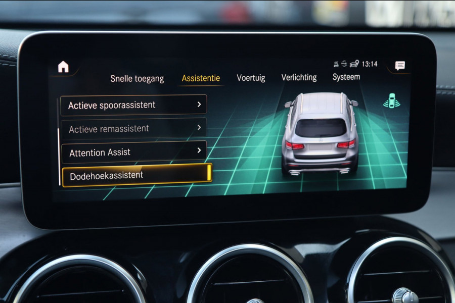 Mercedes-Benz GLC 220d 4MATIC / PANODAK / CAMERA / DODEHOEK / CARPLAY