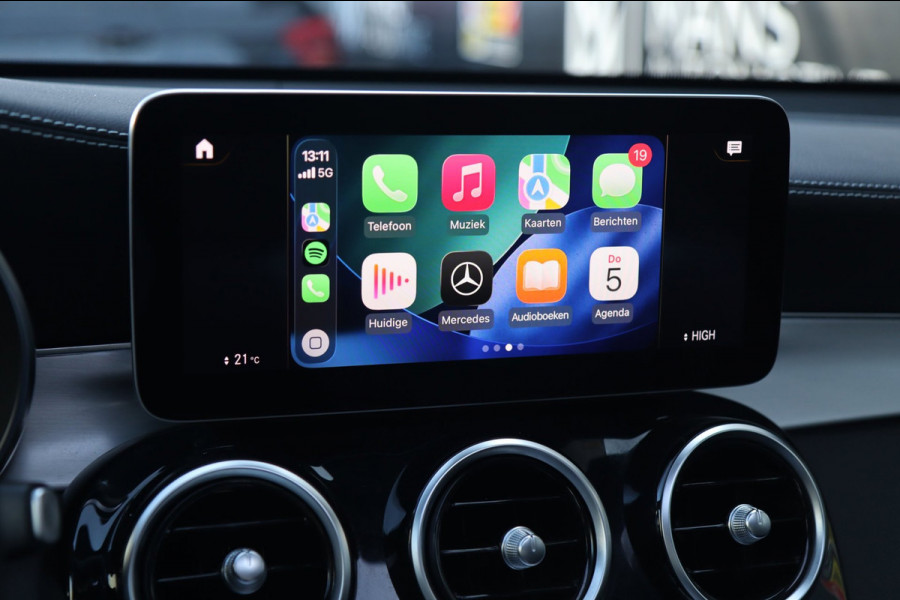 Mercedes-Benz GLC 220d 4MATIC / PANODAK / CAMERA / DODEHOEK / CARPLAY