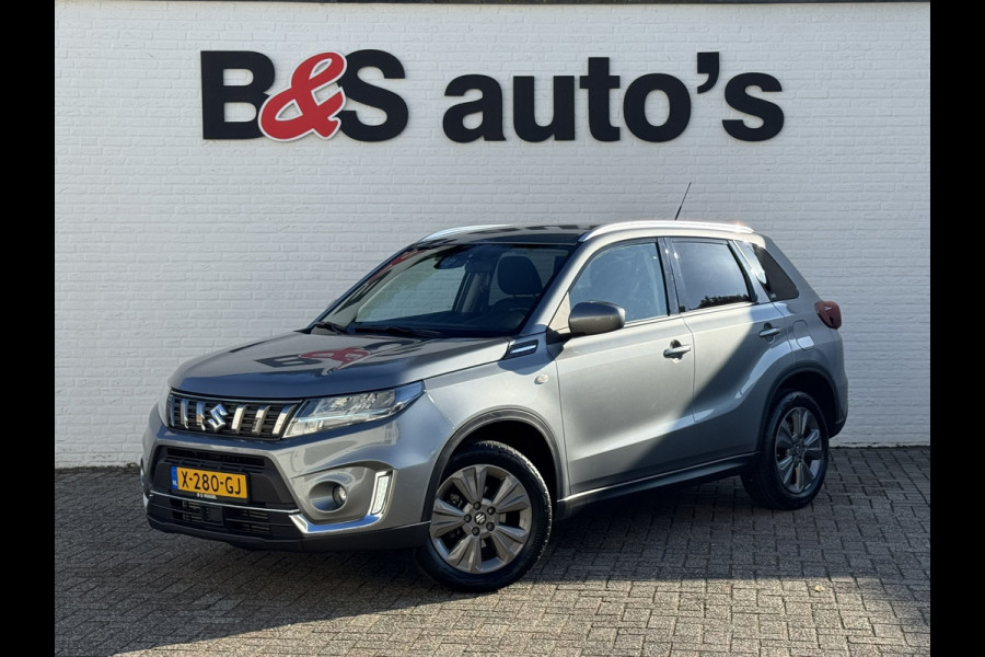 Suzuki Vitara 1.4 Boosterjet Select Smart Hybrid Adaptive cruise Climate control Stoelverwarming Parkeercamera Apple / Android
