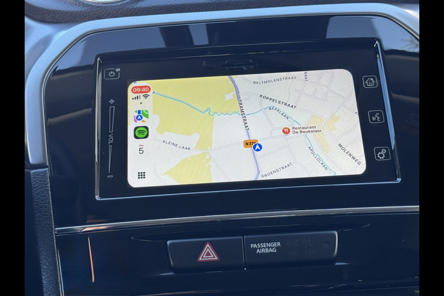 Suzuki Vitara 1.4 Boosterjet Select Smart Hybrid Adaptive cruise Climate control Stoelverwarming Parkeercamera Apple / Android
