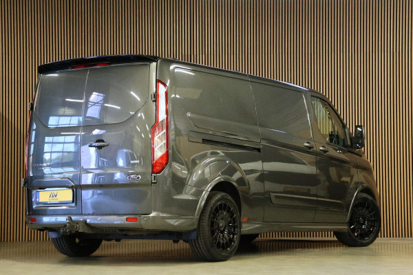 Ford Transit Custom 310 2.0 TDCI L2H1 Sport | L+R Schuifdeur | CarPlay | Bi-Xenon | Camera | Stoelverwarming | Standkachel | Dakdragers | Trekhaak | Nieuwe APK | 3-Zitter | Automaat