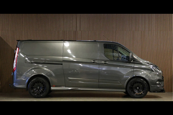 Ford Transit Custom 310 2.0 TDCI L2H1 Sport | L+R Schuifdeur | CarPlay | Bi-Xenon | Camera | Stoelverwarming | Standkachel | Dakdragers | Trekhaak | Nieuwe APK | 3-Zitter | Automaat