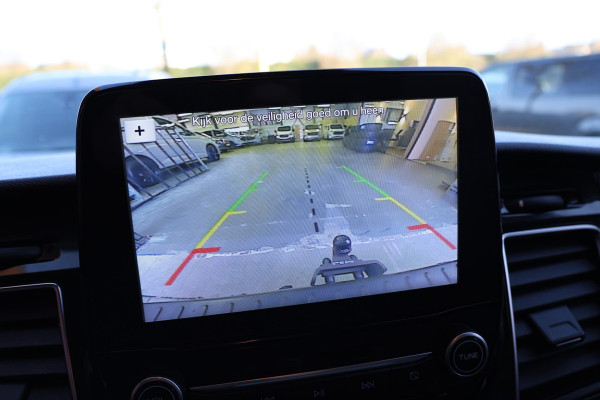 Ford Transit Custom 310 2.0 TDCI L2H1 Sport | L+R Schuifdeur | CarPlay | Bi-Xenon | Camera | Stoelverwarming | Standkachel | Dakdragers | Trekhaak | Nieuwe APK | 3-Zitter | Automaat