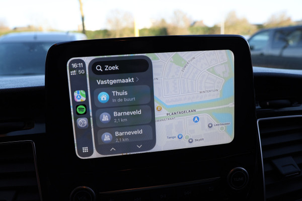 Ford Transit Custom 310 2.0 TDCI L2H1 Sport | L+R Schuifdeur | CarPlay | Bi-Xenon | Camera | Stoelverwarming | Standkachel | Dakdragers | Trekhaak | Nieuwe APK | 3-Zitter | Automaat