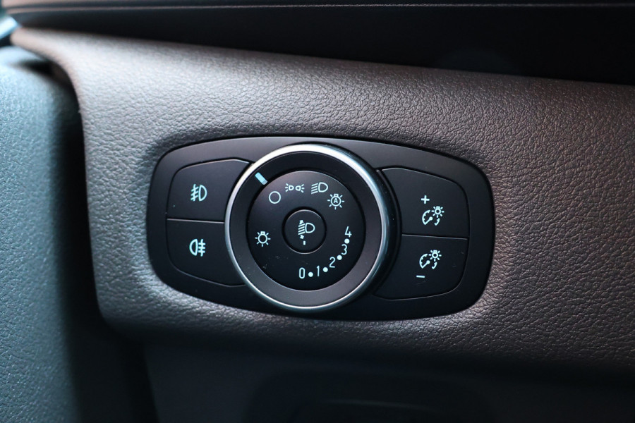 Ford Transit Custom 310 2.0 TDCI L2H1 Sport | L+R Schuifdeur | CarPlay | Bi-Xenon | Camera | Stoelverwarming | Standkachel | Dakdragers | Trekhaak | Nieuwe APK | 3-Zitter | Automaat