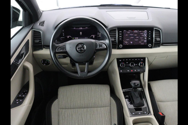 Škoda Karoq 1.5 TSI Style | Stoelverwarming | Virtual Cockpit | Adaptive cruise | Carplay | Achterbankverwarming | Navigatie | Keyless | Full LED | Parkeerhulp | Stuurverwarming |