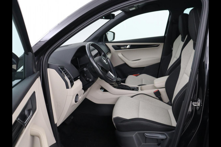 Škoda Karoq 1.5 TSI Style | Stoelverwarming | Virtual Cockpit | Adaptive cruise | Carplay | Achterbankverwarming | Navigatie | Keyless | Full LED | Parkeerhulp | Stuurverwarming |