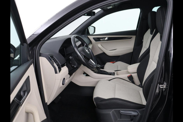 Škoda Karoq 1.5 TSI Style | Stoelverwarming | Virtual Cockpit | Adaptive cruise | Carplay | Achterbankverwarming | Navigatie | Keyless | Full LED | Parkeerhulp | Stuurverwarming |