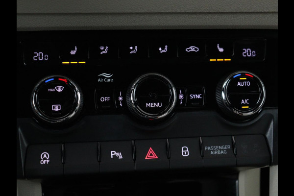 Škoda Karoq 1.5 TSI Style | Stoelverwarming | Virtual Cockpit | Adaptive cruise | Carplay | Achterbankverwarming | Navigatie | Keyless | Full LED | Parkeerhulp | Stuurverwarming |