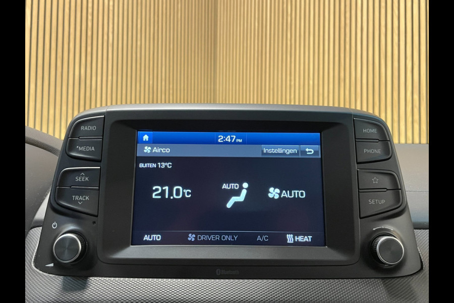 Hyundai Kona EV Comfort 39 kWh|92% SOH|ANDROID AUTO/APPLE CARPLAY|CAMERA|NAVIGATIE|LANE-ASSIST|CLIMATE+CRUISE|1e EIG|INCL.BTW|