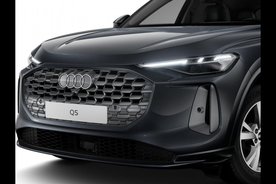 Audi Q5 Advanced edition e-hybrid 299 PK | Keyless | Stoelen voor elektrisch | Sfeerverlichting | Leder |