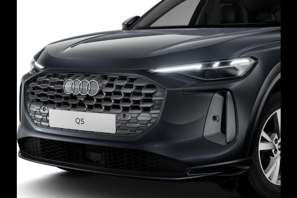 Audi Q5 Advanced edition e-hybrid 299 PK | Keyless | Stoelen voor elektrisch | Sfeerverlichting | Leder |