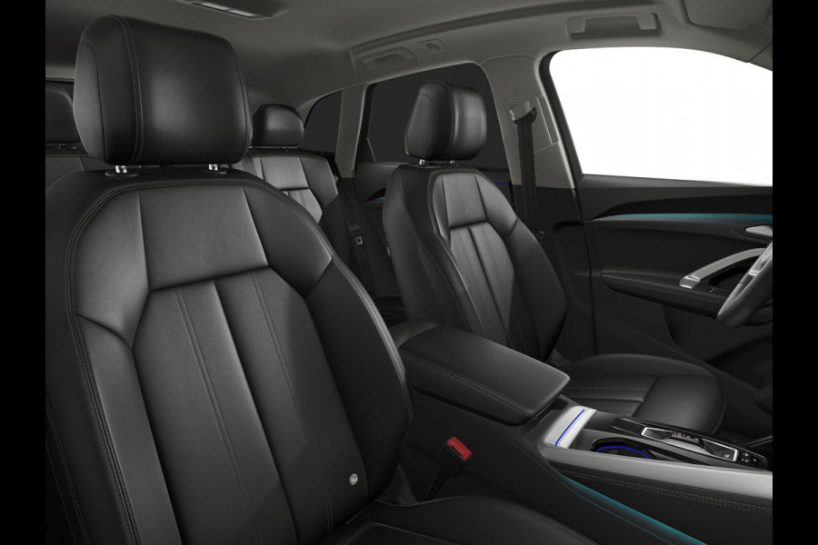Audi Q5 Advanced edition e-hybrid 299 PK | Keyless | Stoelen voor elektrisch | Sfeerverlichting | Leder |