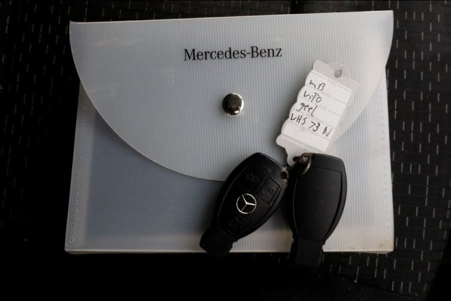 Mercedes-Benz eVito Lang 41 kWh Airco SOH 91,9% 12-2020