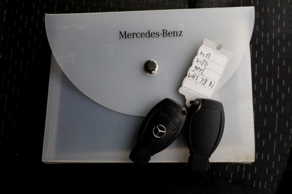 Mercedes-Benz eVito Lang 41 kWh Airco SOH 91,9% 12-2020