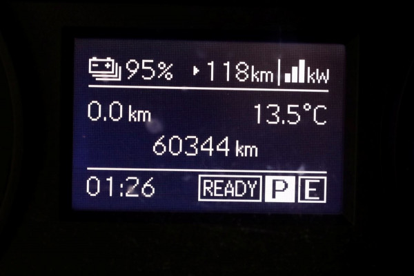 Mercedes-Benz eVito Lang 41 kWh Airco SOH 91,9% 12-2020