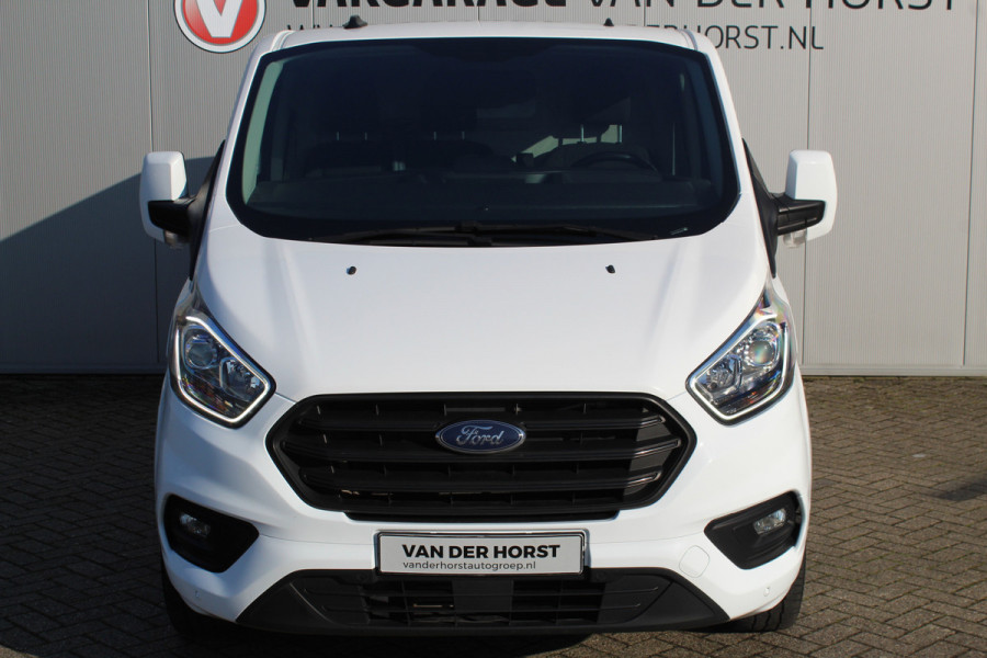 Ford Transit Custom 300 2.0 TDCI L1H1 Trend / AUTOMAAT ! Erg nette Ford Transit Custom automaat ! Airco, stoel- en voorraamverwarming, cruise control, parkeersensoren v+a, bijrijdersbank, beklede laadruimte etc.