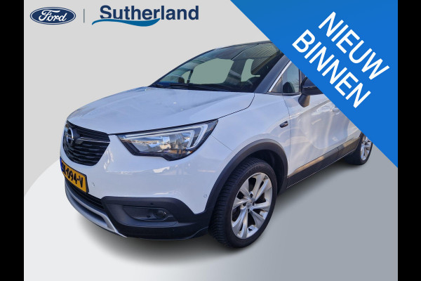 Opel Crossland X 1.2 Turbo Innovation Nette goed onderhouden auto | Climate control | Stoelverwarming | All-season banden | Navigatie | App-voorbereiding etc.