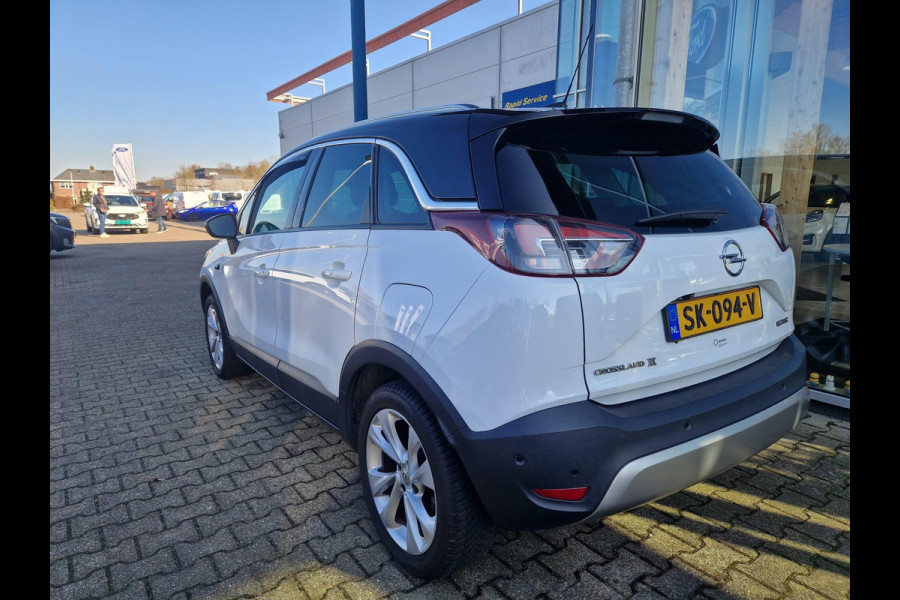 Opel Crossland X 1.2 Turbo Innovation Nette goed onderhouden auto | Climate control | Stoelverwarming | All-season banden | Navigatie | App-voorbereiding etc.