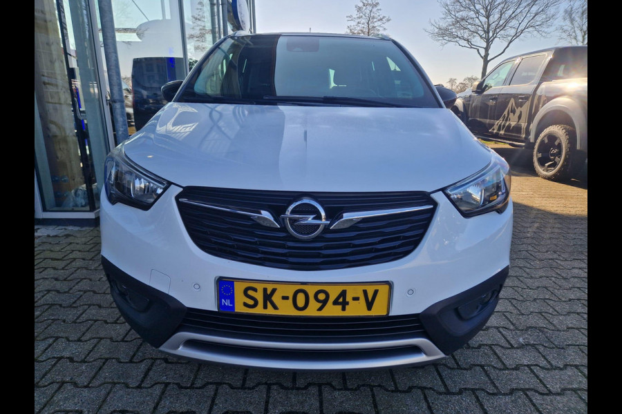 Opel Crossland X 1.2 Turbo Innovation Nette goed onderhouden auto | Climate control | Stoelverwarming | All-season banden | Navigatie | App-voorbereiding etc.