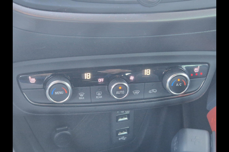 Opel Crossland X 1.2 Turbo Innovation Nette goed onderhouden auto | Climate control | Stoelverwarming | All-season banden | Navigatie | App-voorbereiding etc.