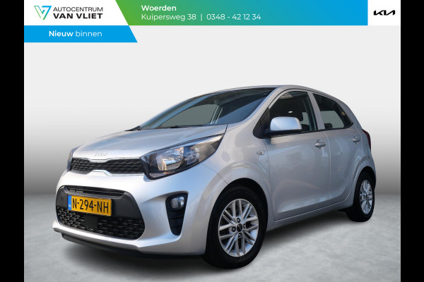 Kia Picanto 1.0 DPi DynamicLine | Automaat | Carplay draadloos | Airco | Lichtmetalen velgen |