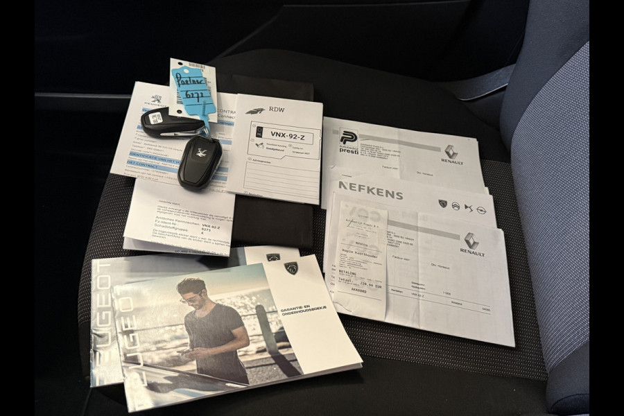 Peugeot Partner L2 1.5 BlueHDI Asphalt Long | 1e eigenaar | Camera | Apple Carplay | Keyless | 2x Schuifdeur